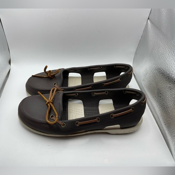 Crocs Beachline boat shoes women’s 7 - Picture 1 of 8